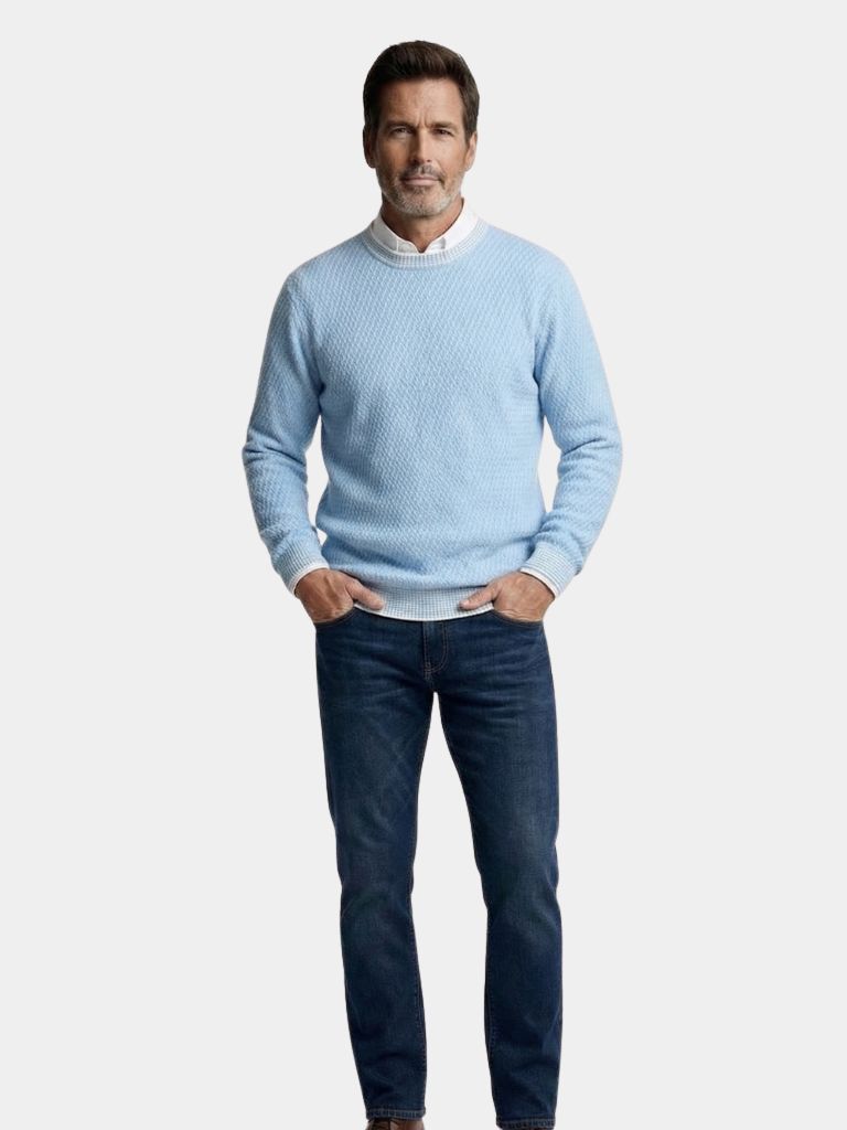 Skyline Cashmere Knit - Verocci Essentials