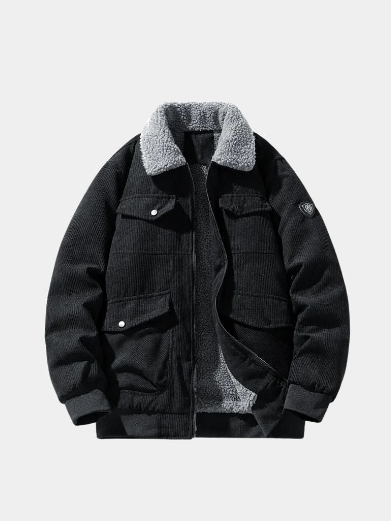 Iron Ore Sherpa Cargo Jacket - Verocci Essentials
