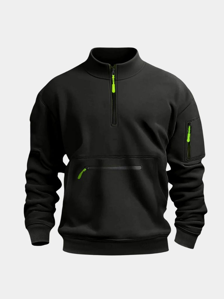 Regent Utility Quarter-Zip - Verocci Essentials