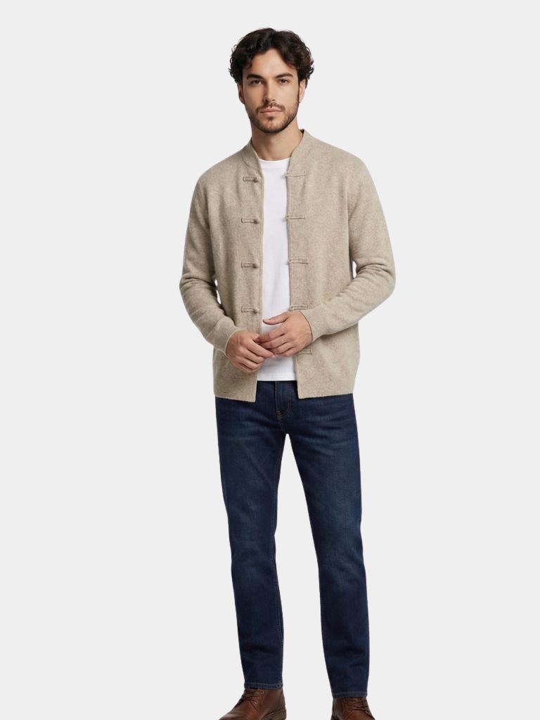 Torino Cashmere Cardigan - Verocci Essentials