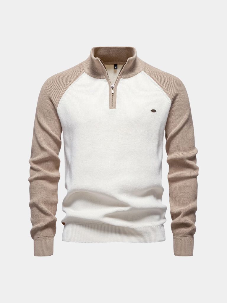 Apex Sport-Luxe Quarter Zip - Verocci Essentials