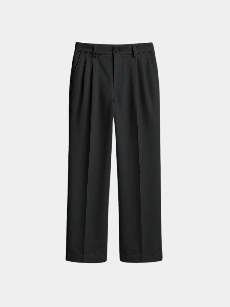 Minimalist Old Money Trousers - Verocci Essentials
