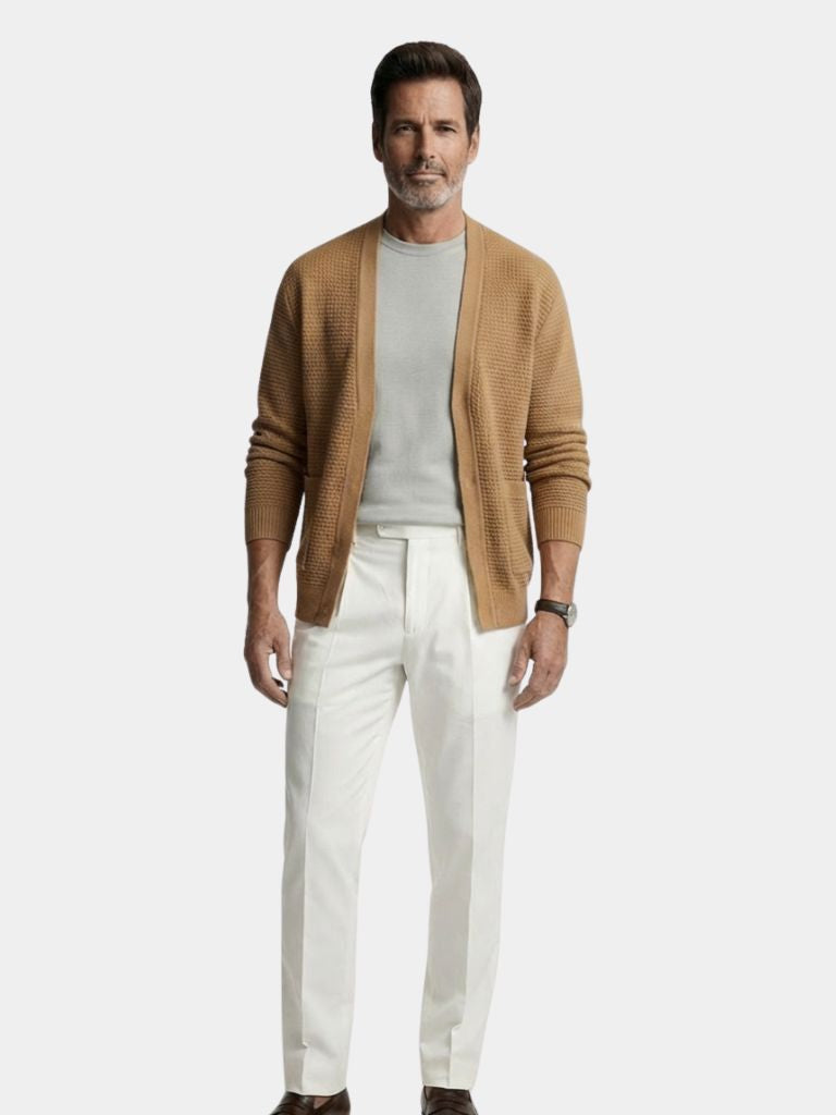 Classic Jacquard Blazer - Verocci Essentials