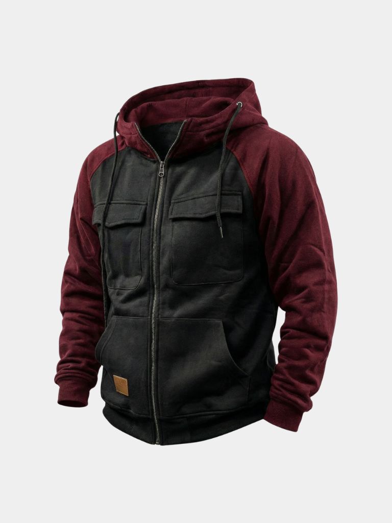 Cargo Trek Zip Hoodie - Verocci Essentials
