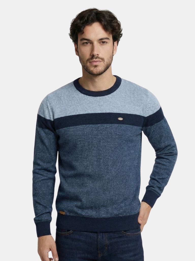 Linear Fusion Pullover - Verocci Essentials