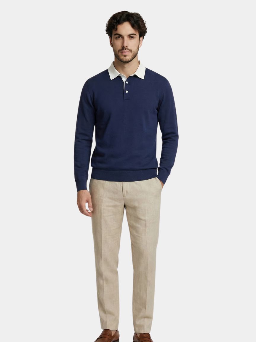 Old Money Essential Polo Shirt - Verocci Essentials