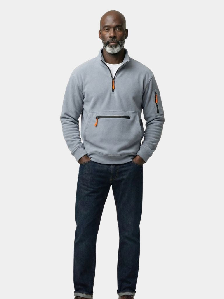Regent Utility Quarter-Zip - Verocci Essentials
