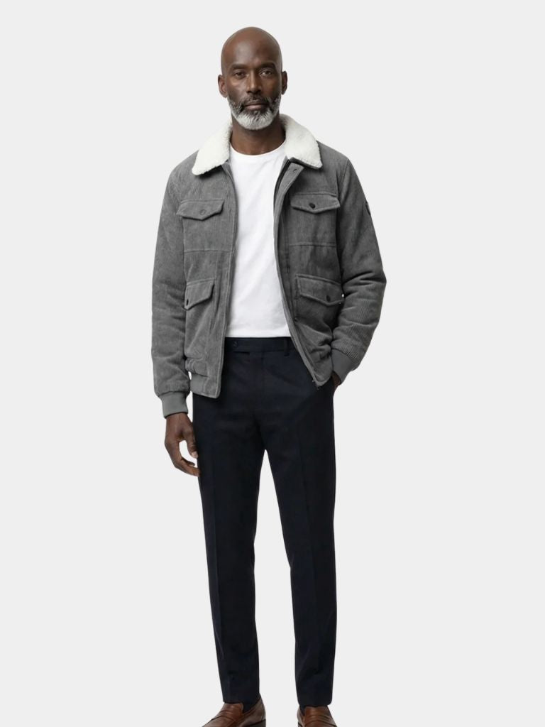 Iron Ore Sherpa Cargo Jacket - Verocci Essentials