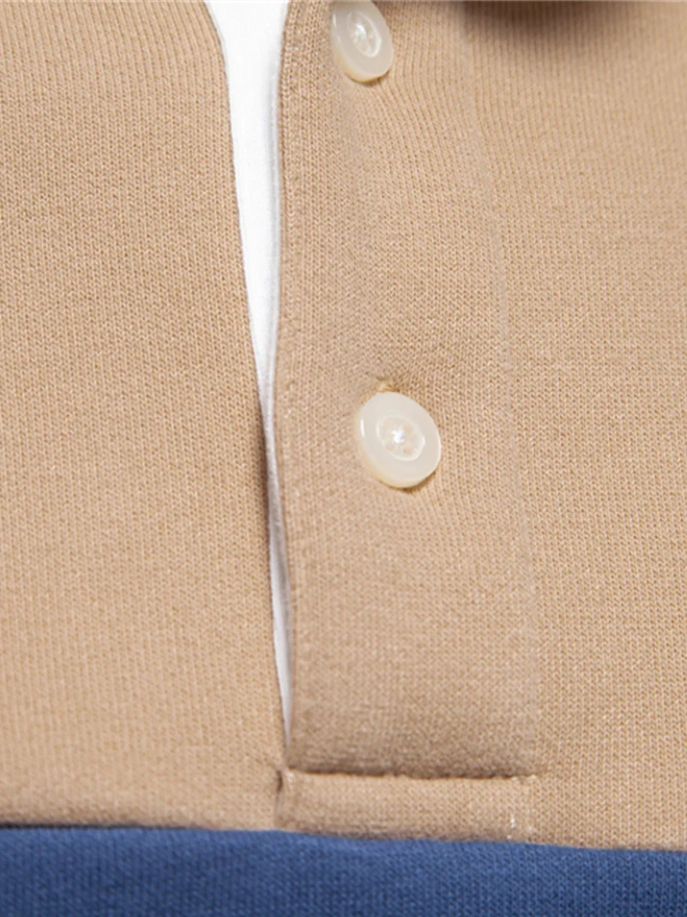 Alpine Zip-Neck Polo Pullover - Verocci Essentials