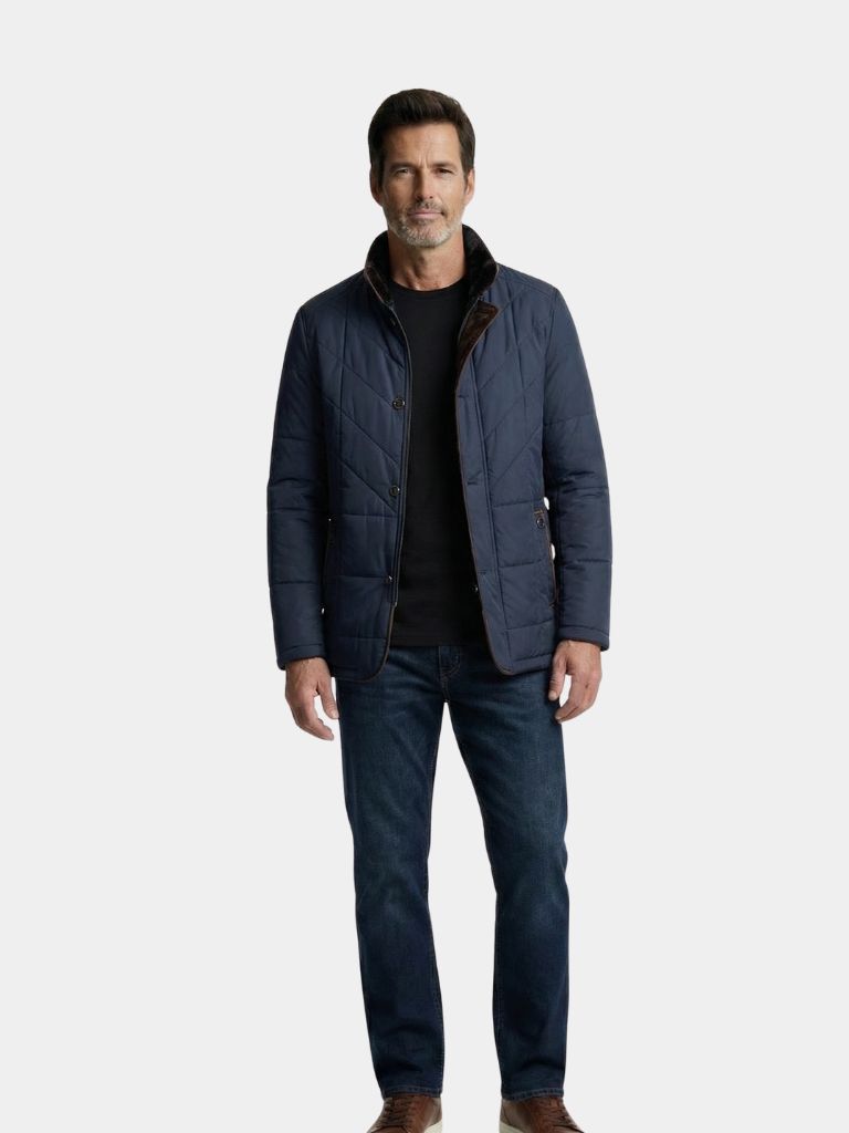 Quilted Winter Jacket - Verocci Essentials