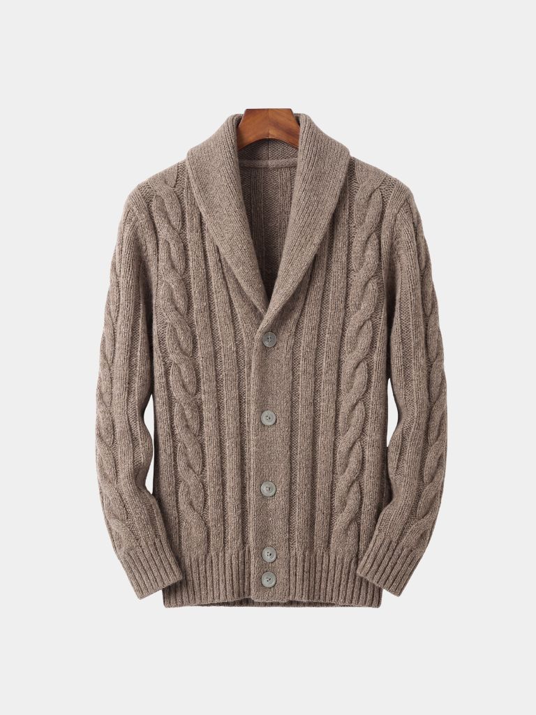 Men's Knitted Cardigan - Verocci Essentials