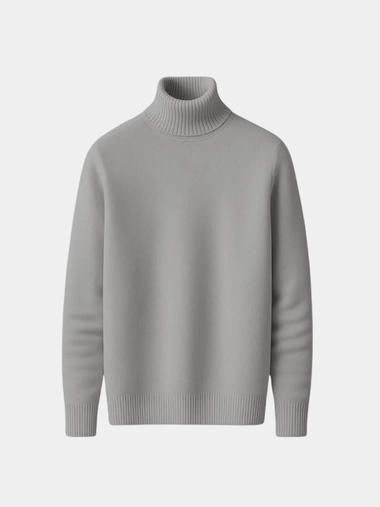Aurelius Wool Turtleneck - Verocci Essentials
