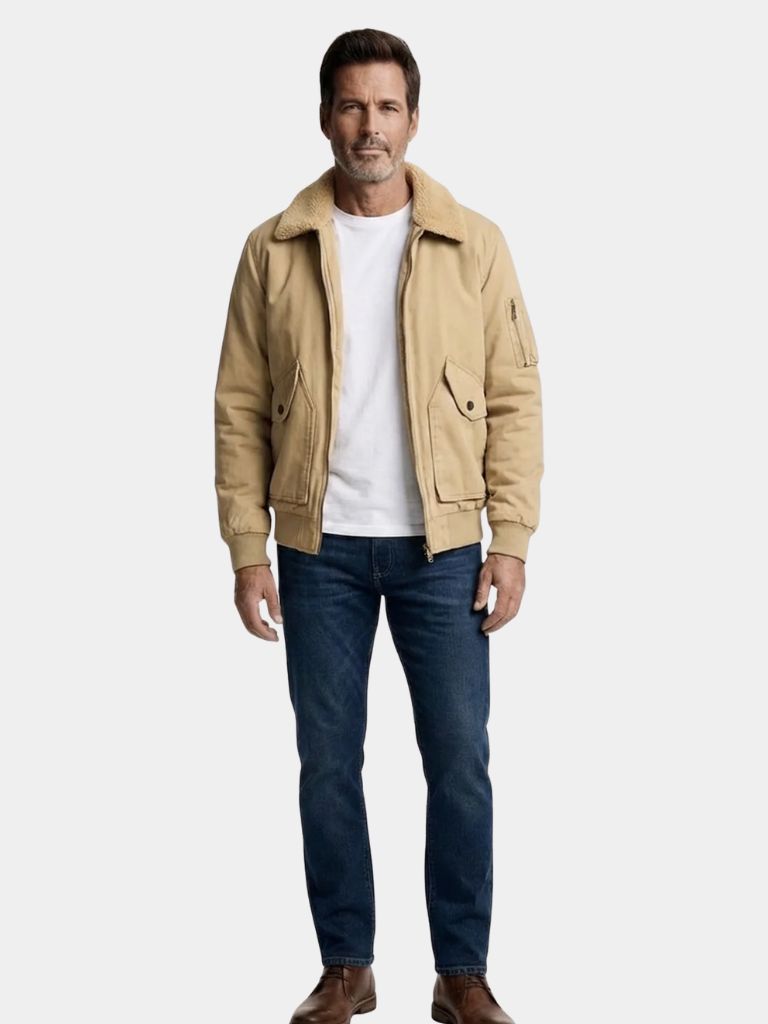 Casual Fleece Jacket - Verocci Essentials
