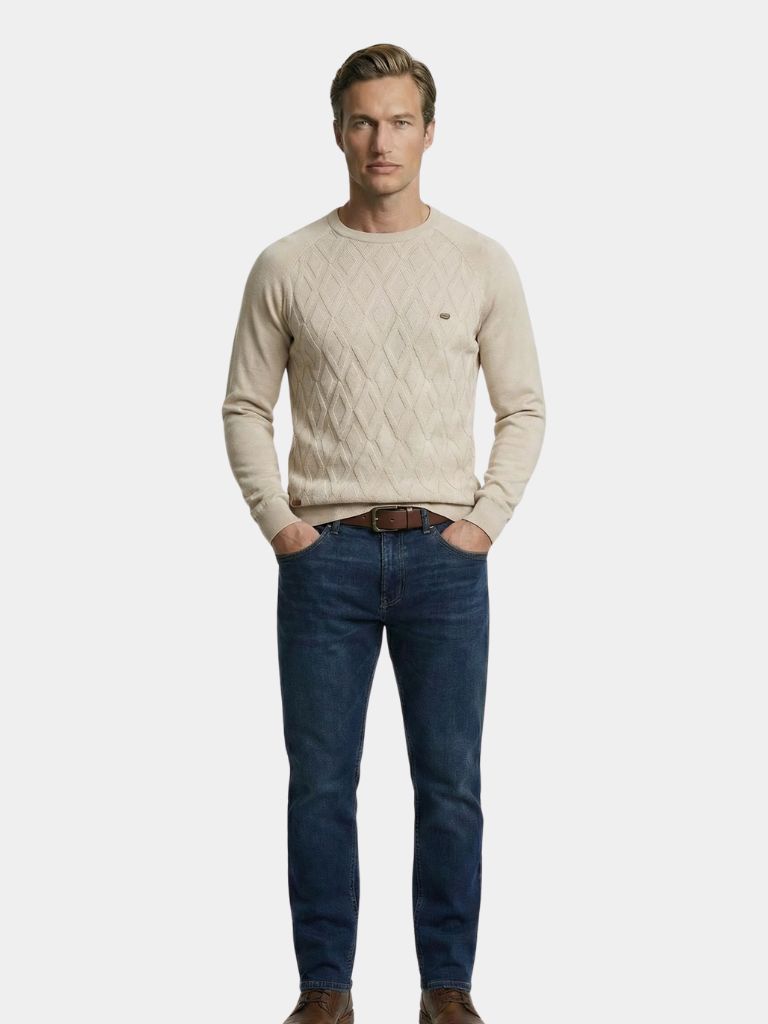 Minimalist Knit Pullover - Verocci Essentials