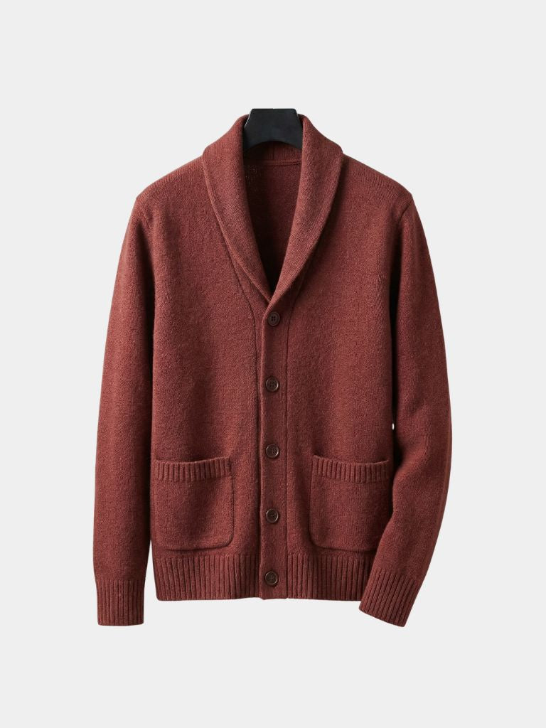 British Knit Cardigan - Verocci Essentials