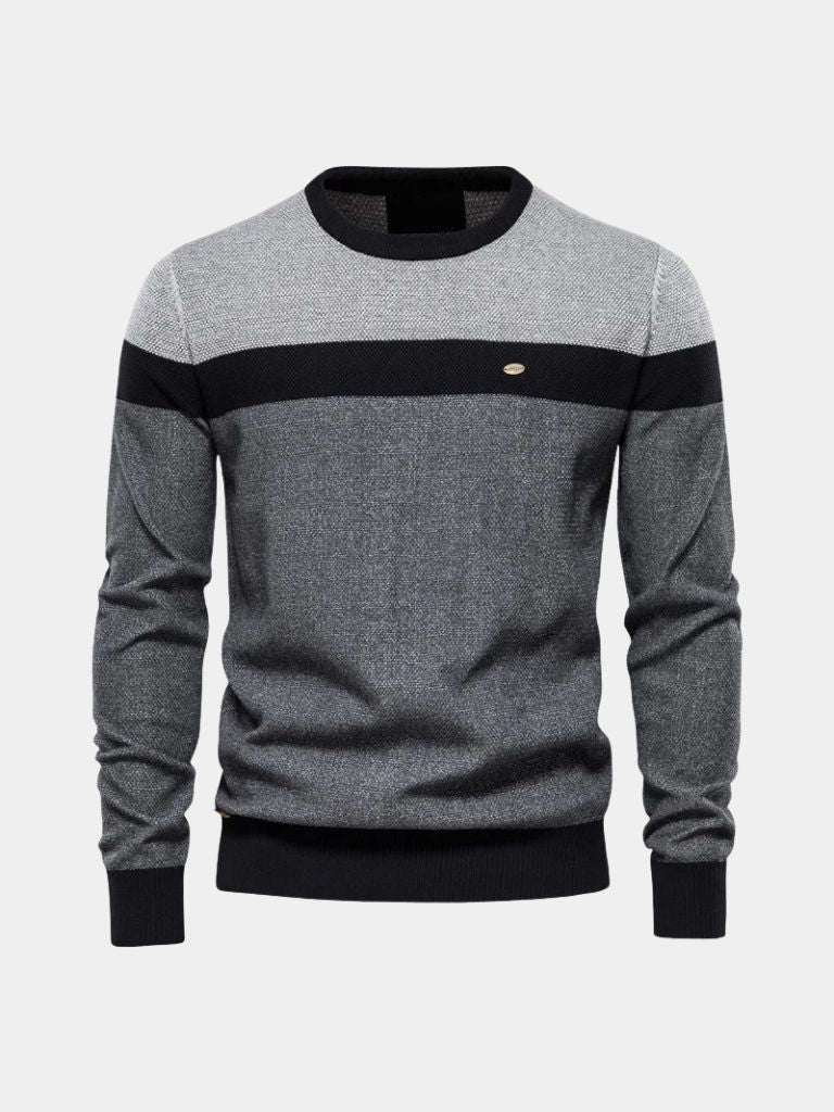 Linear Fusion Pullover - Verocci Essentials