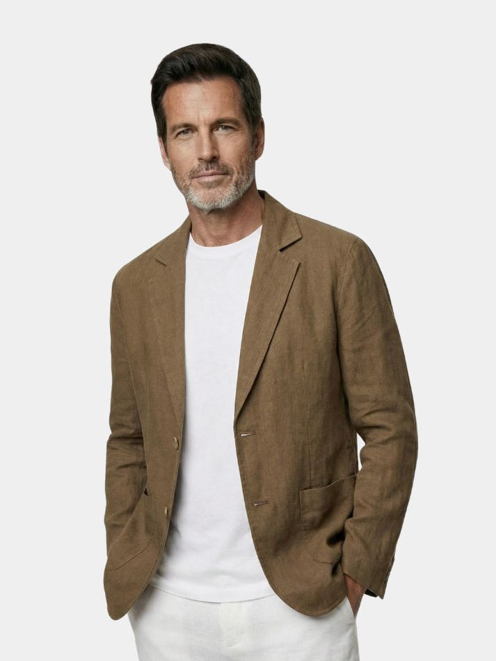 Oldbrook Summer Linen Blazer - Verocci Essentials