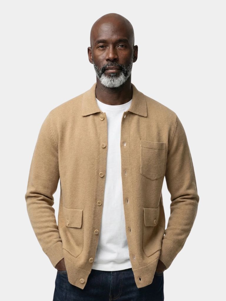 Essential Cashmere Jacket - Verocci Essentials