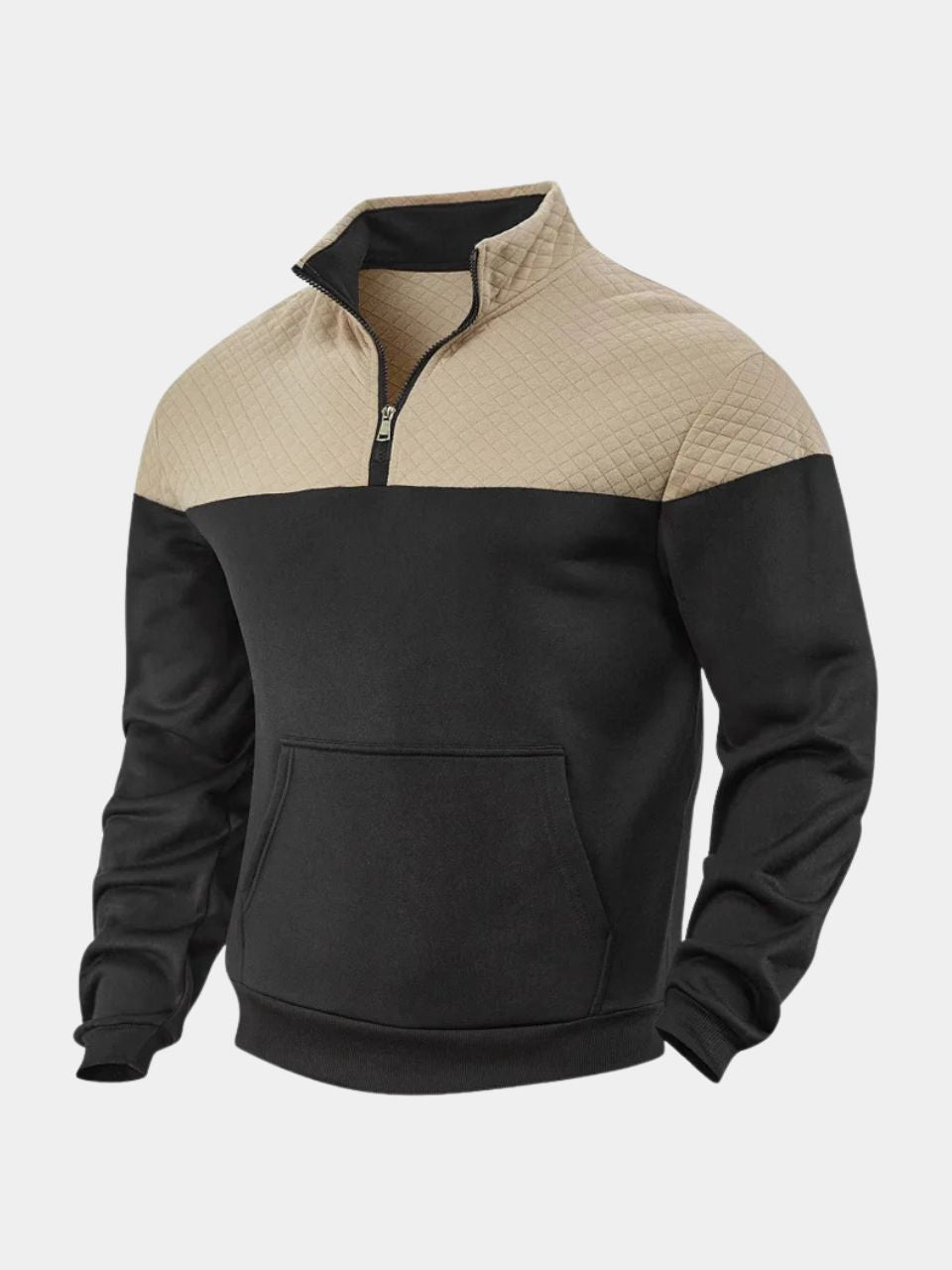 Cambridge Dual-Tone Winter Pullover - Verocci Essentials