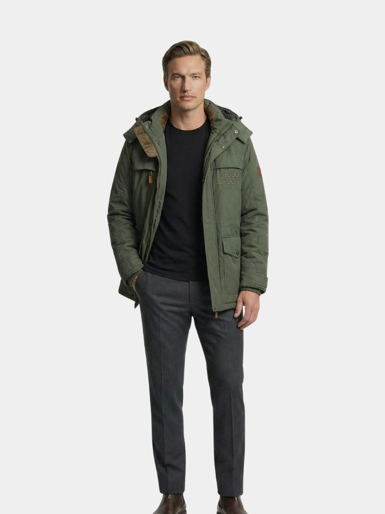 Military Hooded Jacket - Verocci Essentials