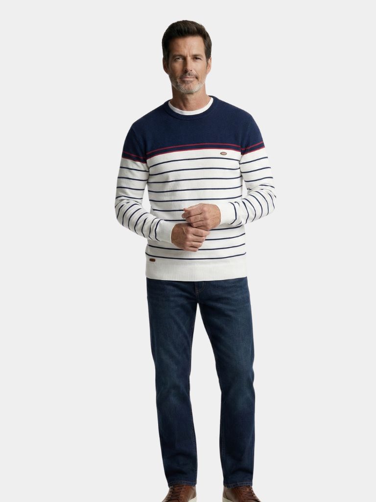 Mariner Knit Sweater - Verocci Essentials