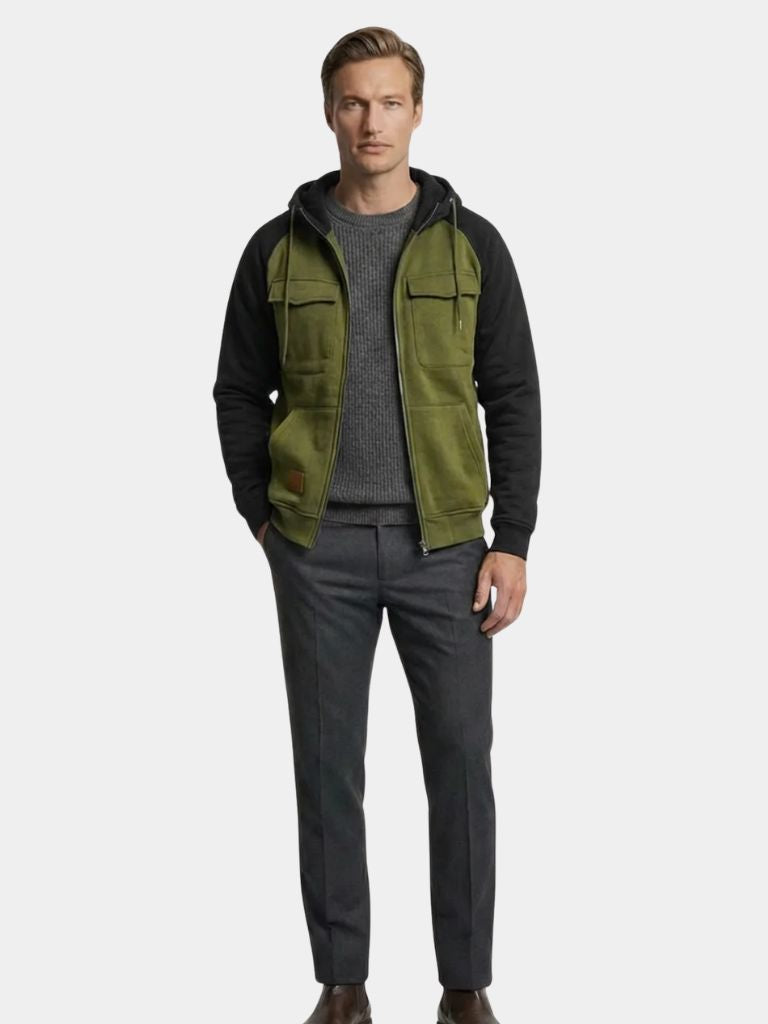 Cargo Trek Zip Hoodie - Verocci Essentials