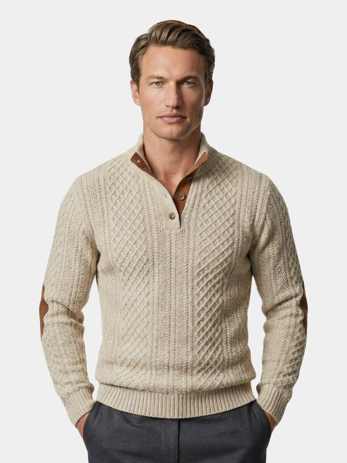 Classic High Collar Pullover - Verocci Essentials