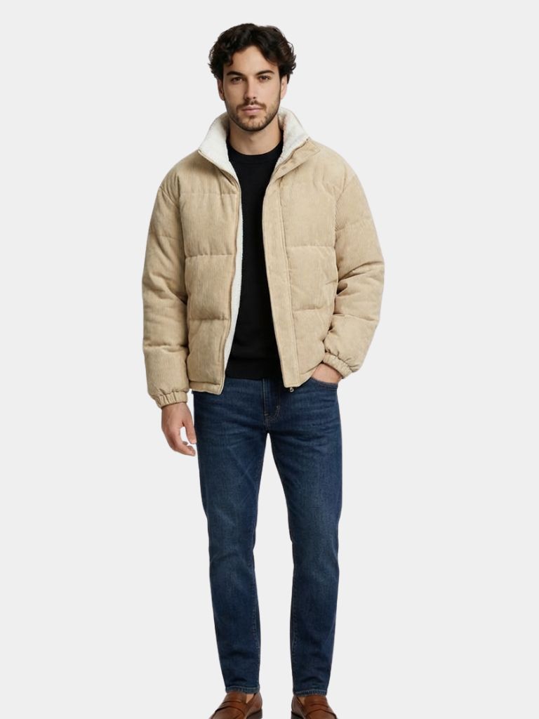 Arctic Corduroy Insulator Jacket - Verocci Essentials