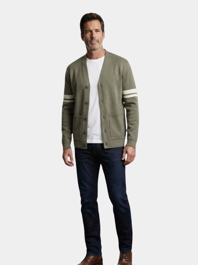 Duke Knit Cardigan - Verocci Essentials