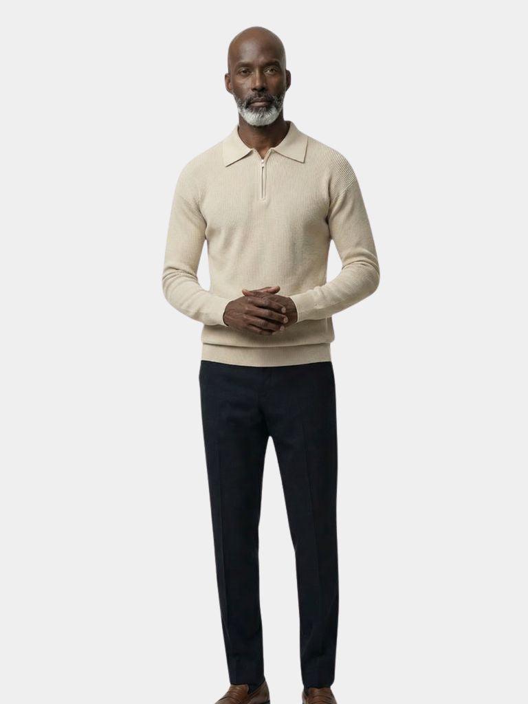 Essential Half Zip Pullover Sweater - Verocci Essentials