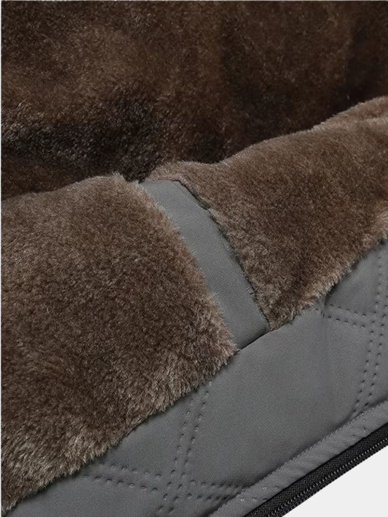 Slate Cavalier Zip Jacket - Verocci Essentials