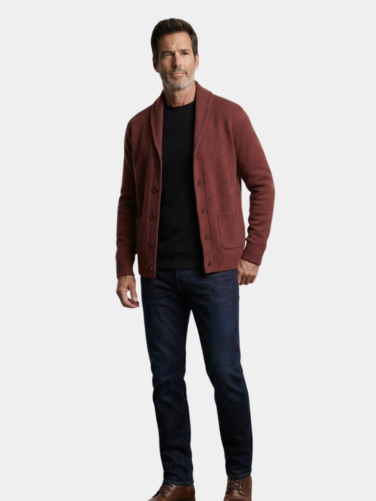 British Knit Cardigan - Verocci Essentials