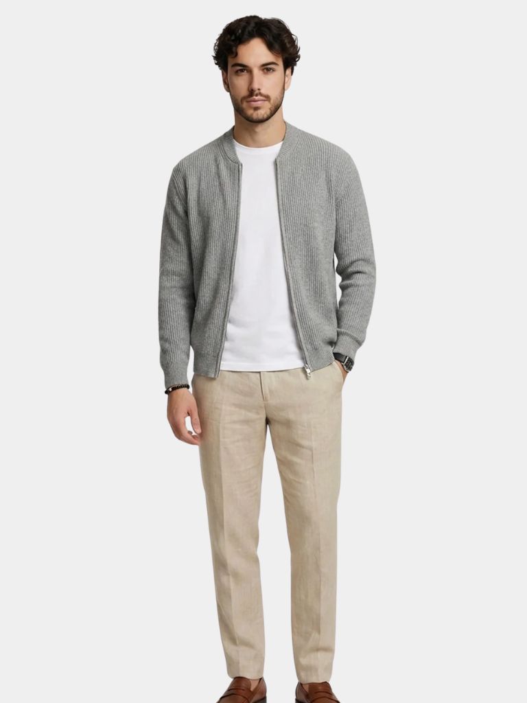 Soft Cotton Jacket - Verocci Essentials