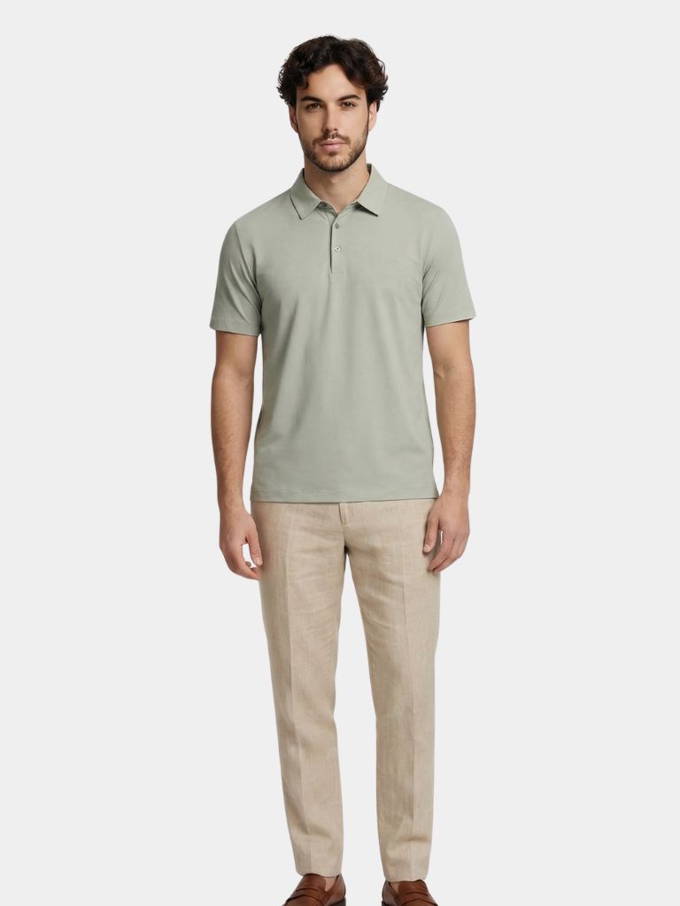Sommerlicht Polo Shirt – Verocci Essentials