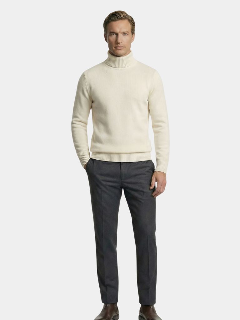 Aurelius Wool Turtleneck - Verocci Essentials