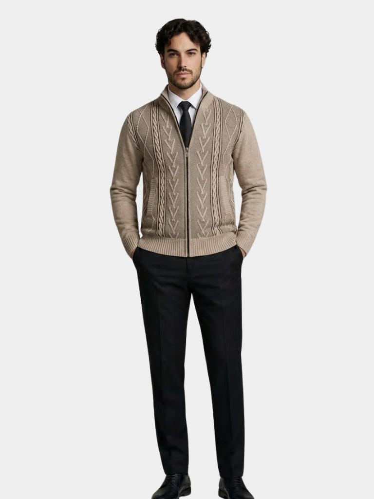 Essential Old Money Knit Sweater - Verocci Essentials