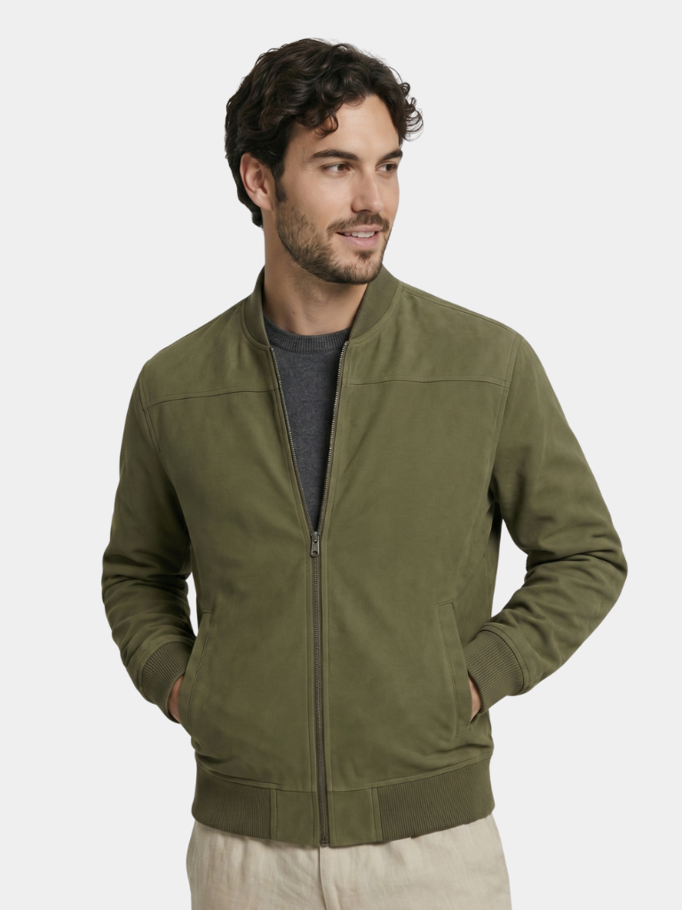 Ashwood Bomber Jacket – Verocci Essentials