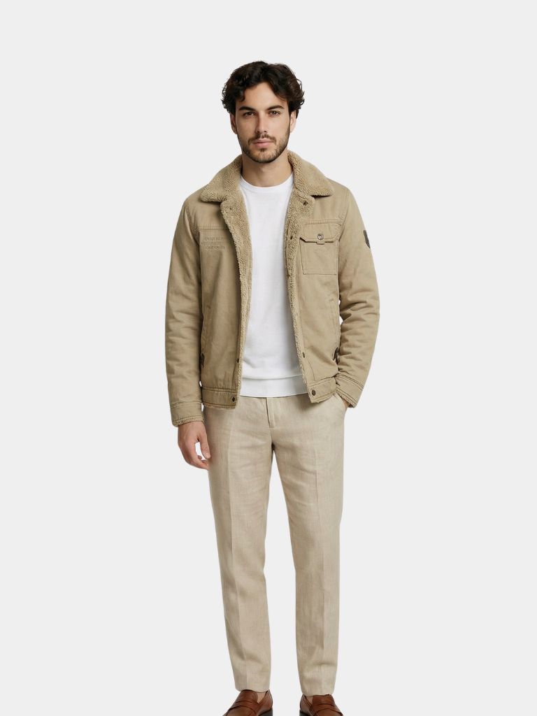 Vintage Military Aviator Jacket - Verocci Essentials