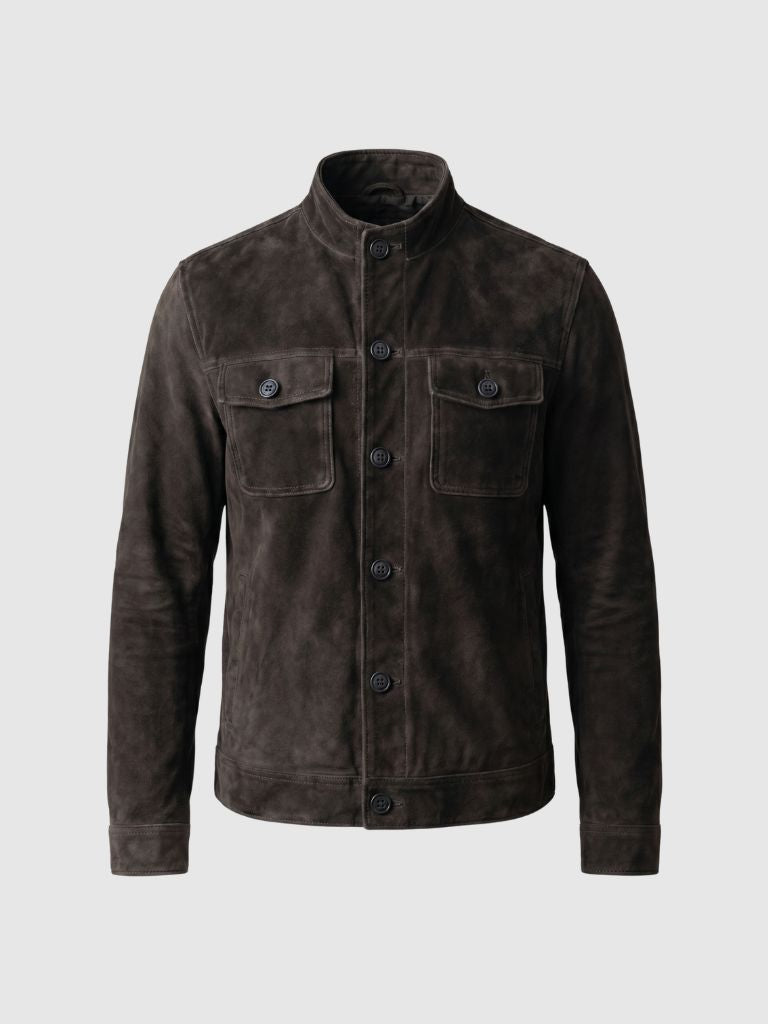Garrison Suede Vintage Jacket - Verocci Essentials