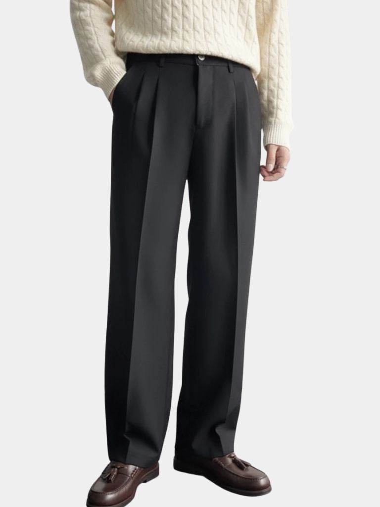 Minimalist Old Money Trousers - Verocci Essentials