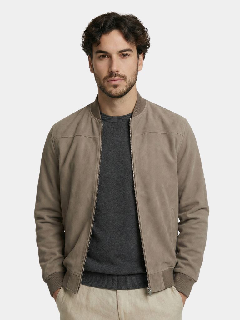 Ashwood Bomber Jacket – Verocci Essentials