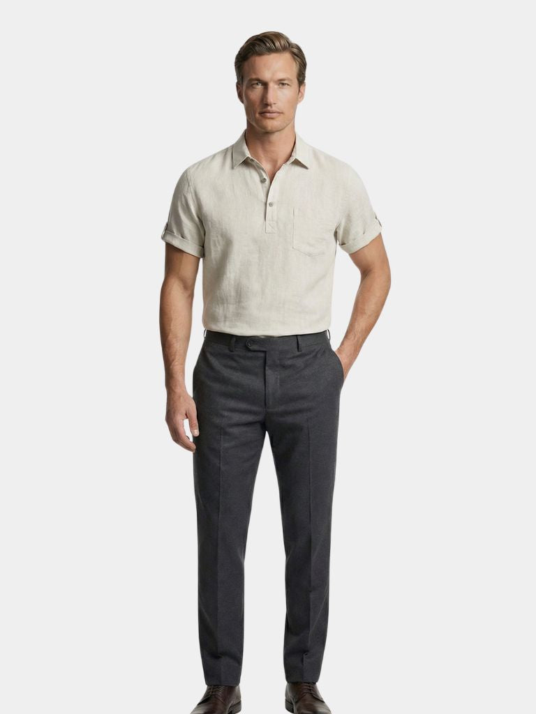 Essential Linen Shirt - Verocci Essentials
