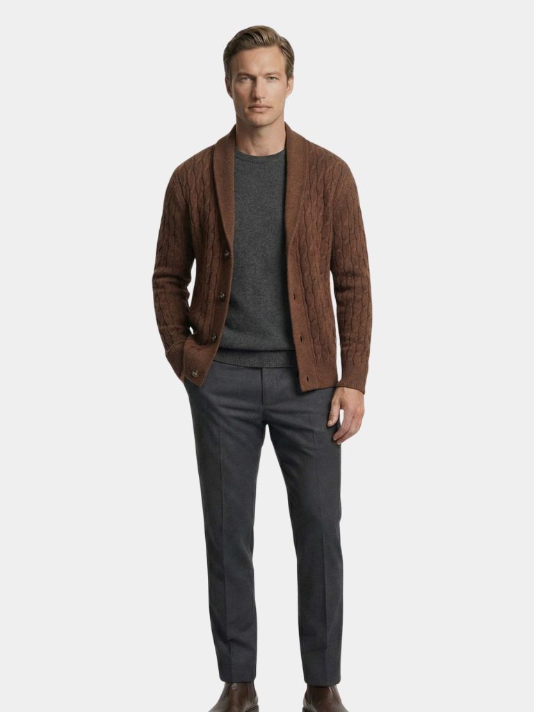 Cozy Classic Cardigan - Verocci Essentials