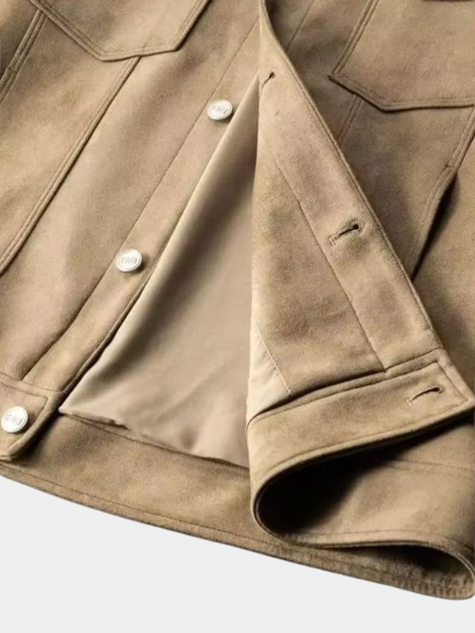 Laurent Leather Aviator Jacket - Verocci Essentials
