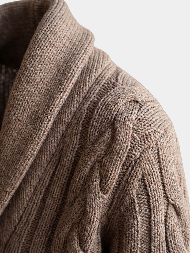 Men's Knitted Cardigan - Verocci Essentials