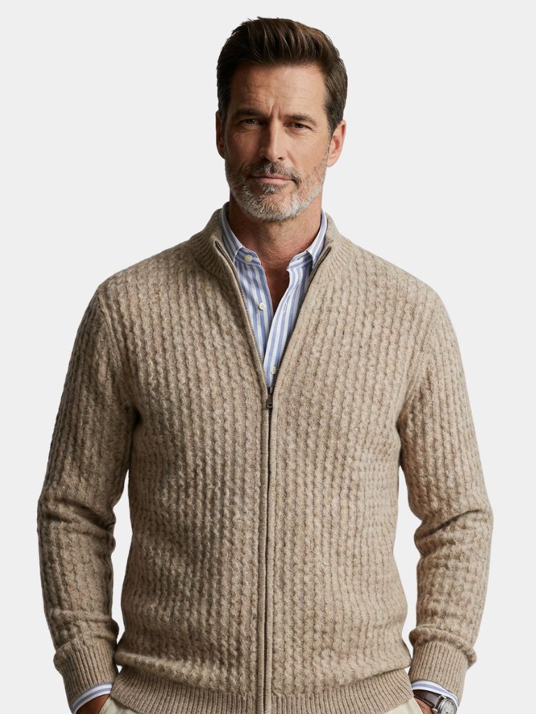 Oldford Luxe Cashmere Sweater – Verocci Essentials