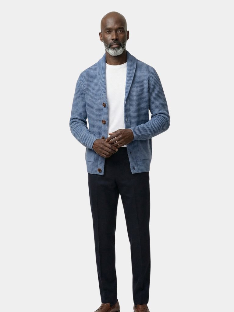 Sophisticated Winter Wool Cardigan - Verocci Essentials