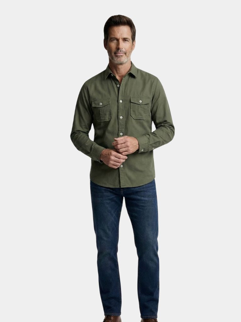 Vintage Long Sleeve Shirt - Verocci Essentials