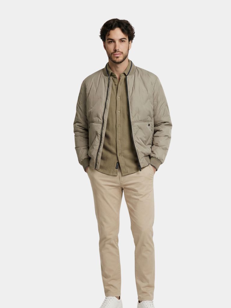 Savoy Heritage Bomber Jacket - Verocci Essentials