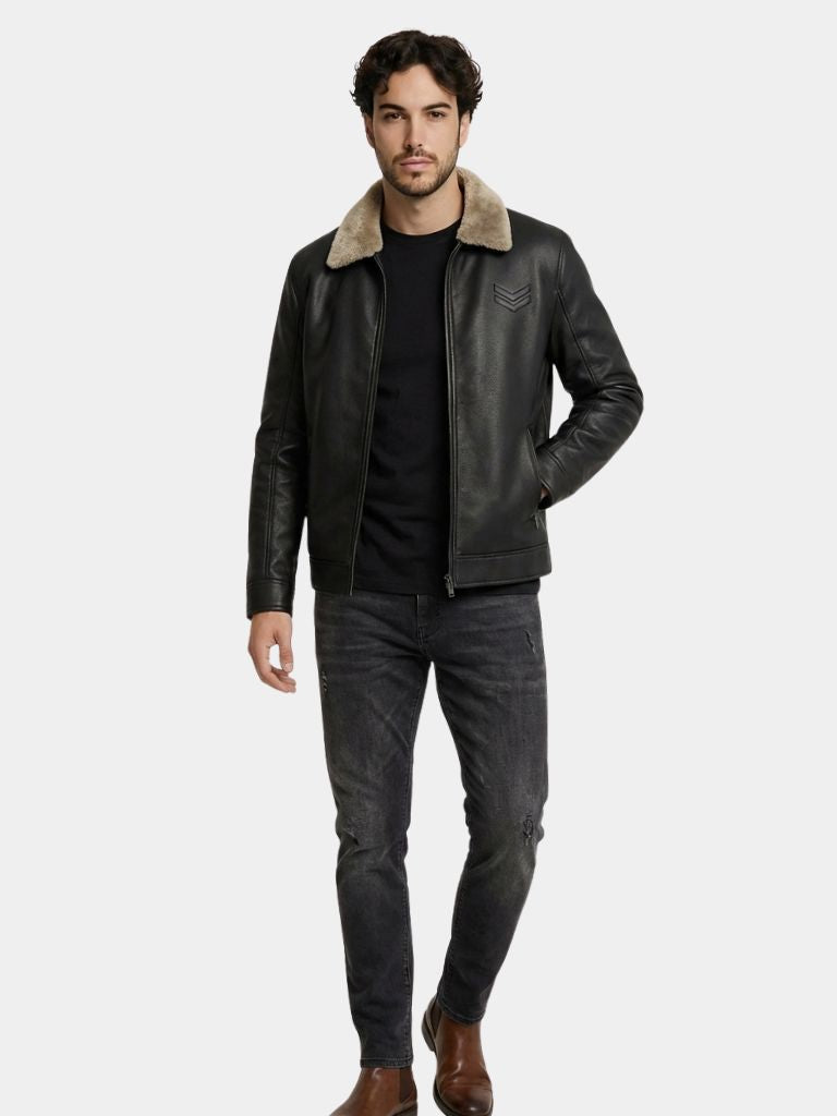 Highland Shearling Jacket - Verocci Essentials